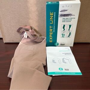 Juzo 3512MX Max Shoulder Strap  Arm sleeve Soft In Regular CHR Size II Beige